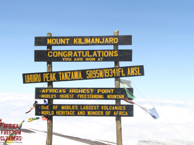 Mt Kilimanjaro