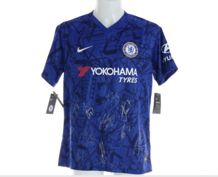 Official Chelsea FC shirt, season 2019/2020
